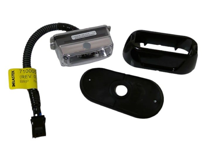 Fits BRP Flasher LAMP Asm, BLUE LIN, OEM Part # 710005298