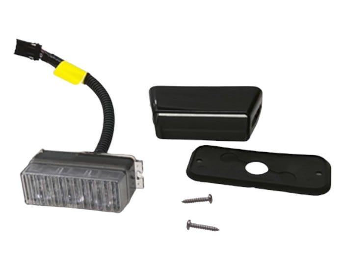 Fits BRP Flasher LAMP Asm, RED TIR3, OEM Part # 710005300