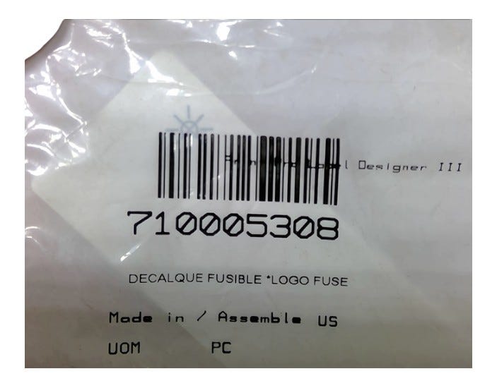 Fits BRP LOGO Fuse, REL, OEM Part # 710005308