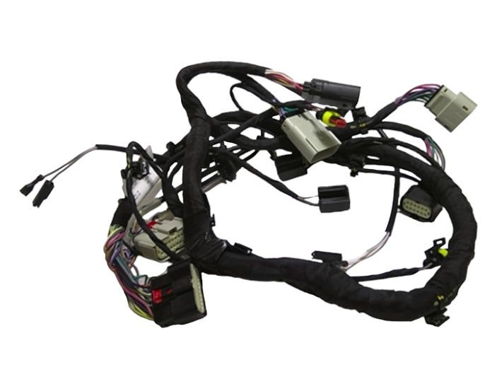 Fits BRP Wiring Harness, Console, OEM Part # 710005456