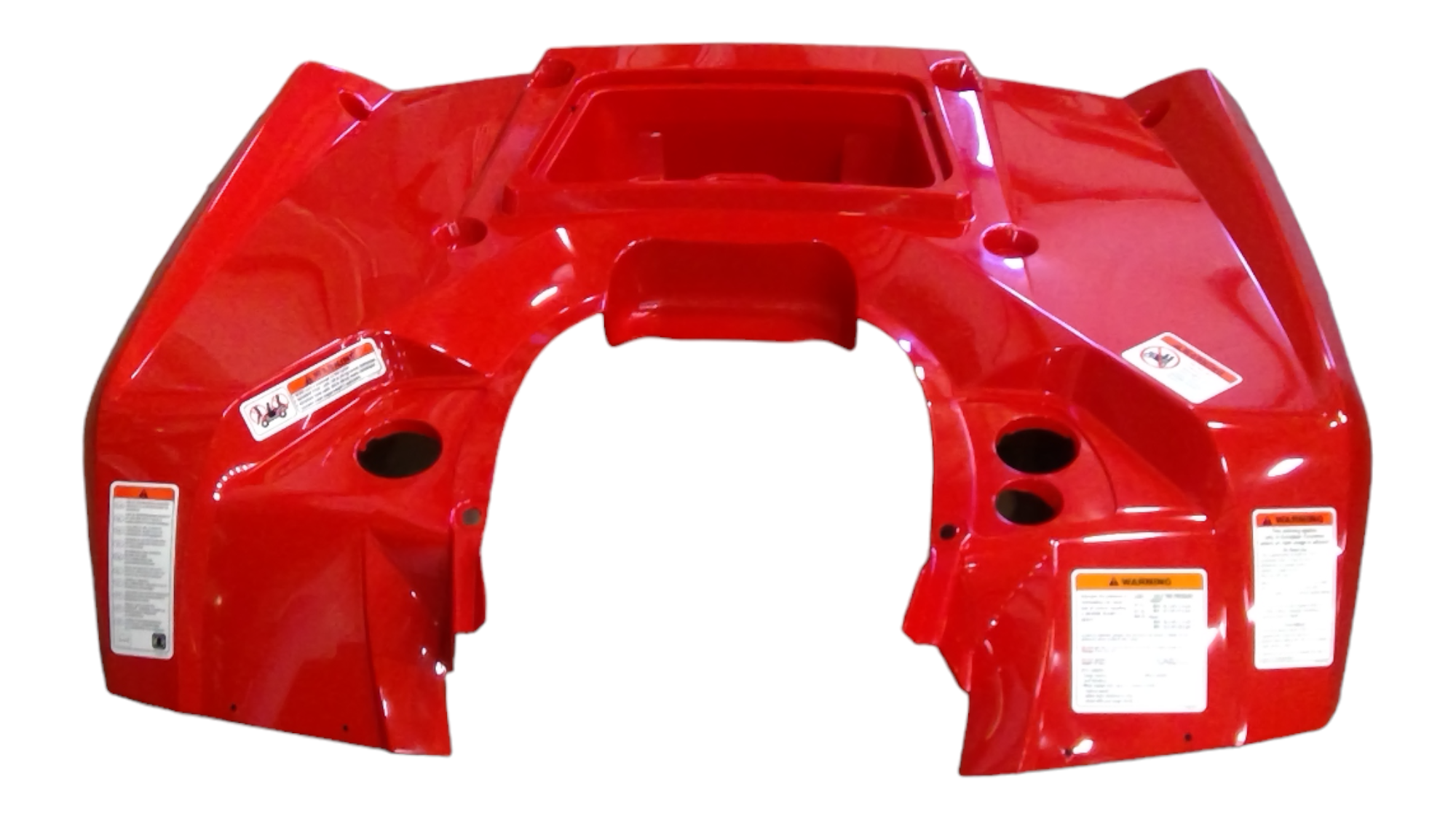 Fits Can-Am REAR Fender Kit, RED, OEM Part # 715000779
