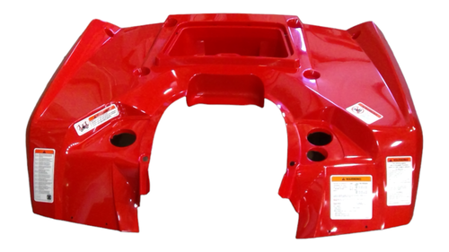 Fits Can-Am REAR Fender Kit, RED, OEM Part # 715000779
