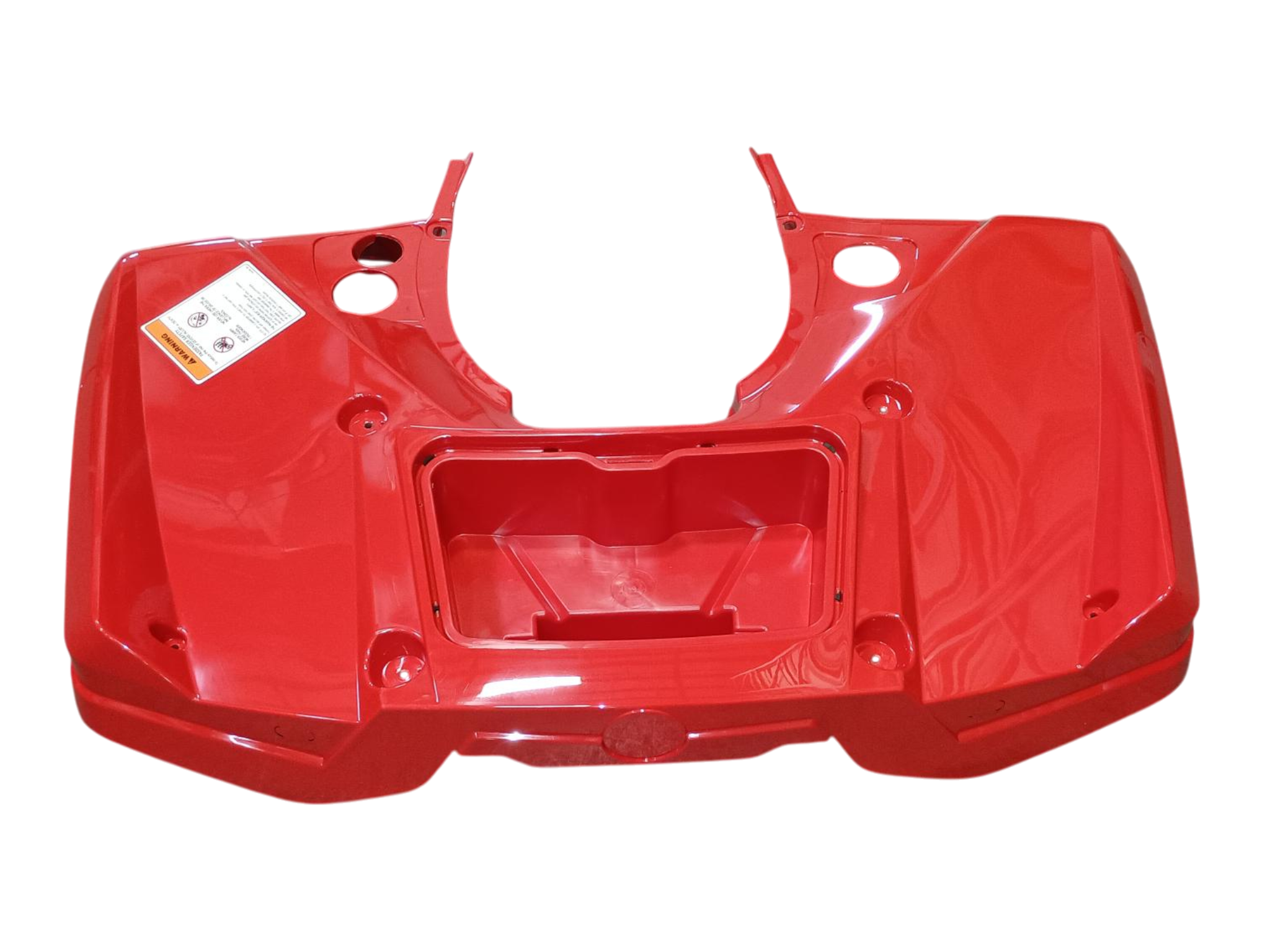 Fits Can-Am REAR Fender KIT RED, OEM Part # 715000800