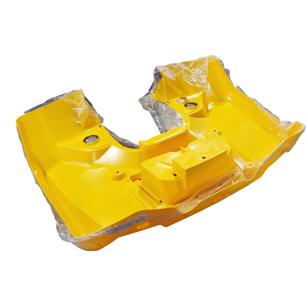 Fits 2010-2012 Can-Am Outlander MAX 500EFI STD & XT / Outlander MAX 650EFI STD REAR Fender Kit, Yellow, OEM Part # 715000858