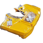 Fits 2010-2012 Can-Am Outlander MAX 500EFI STD & XT / Outlander MAX 650EFI STD REAR Fender Kit, Yellow, OEM Part # 715000858