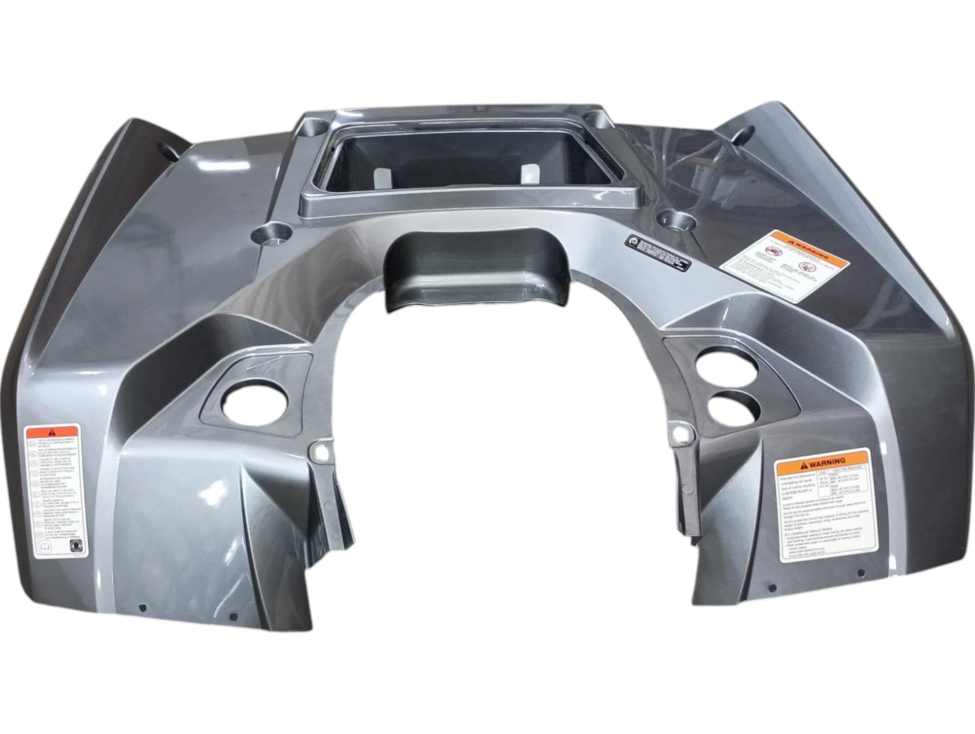 Fits Can-Am REAR Fender KIT GREY, OEM Part # 715001158