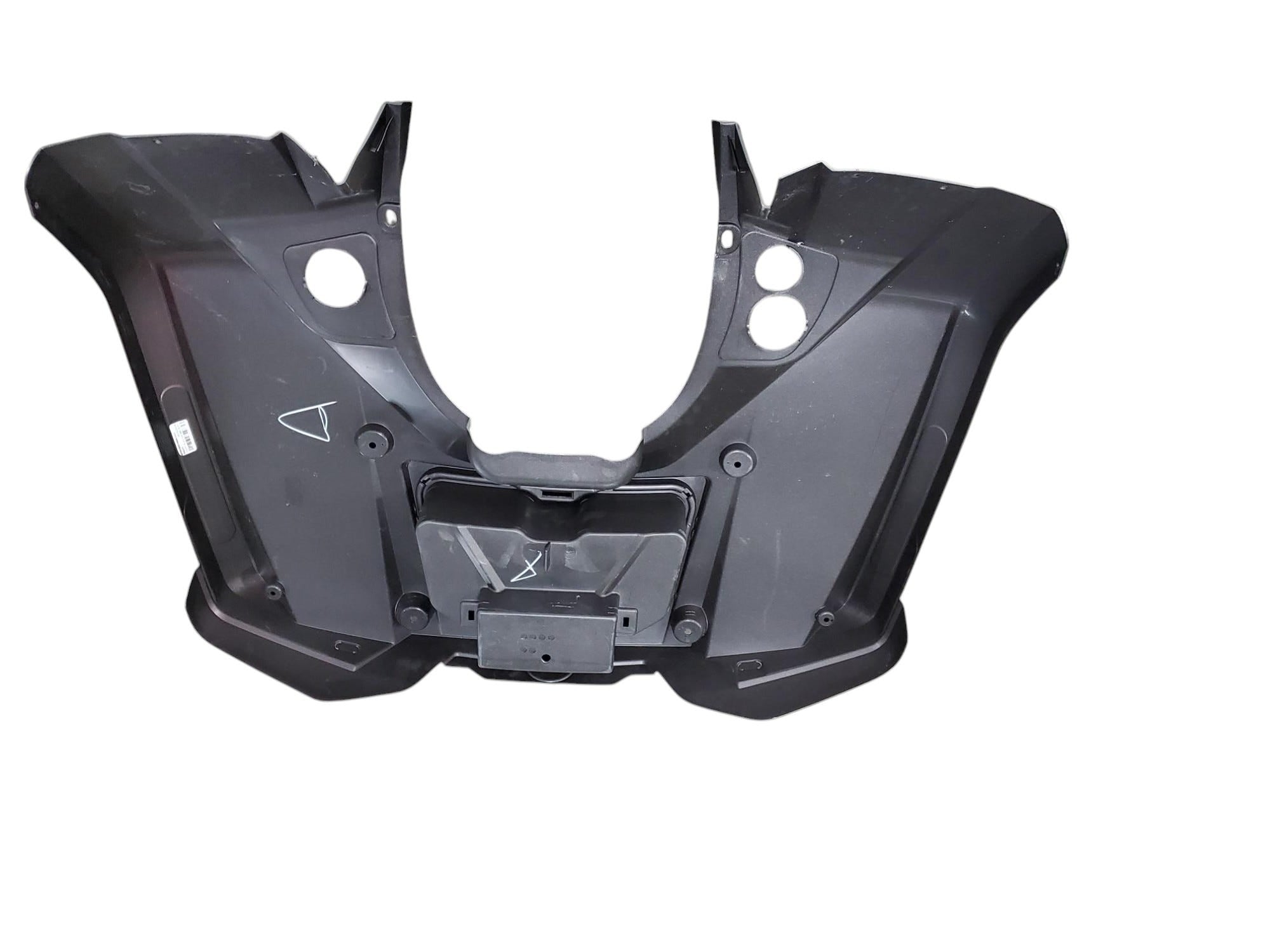 Fits Can-Am REAR Fender KIT GREY, OEM Part # 715001162