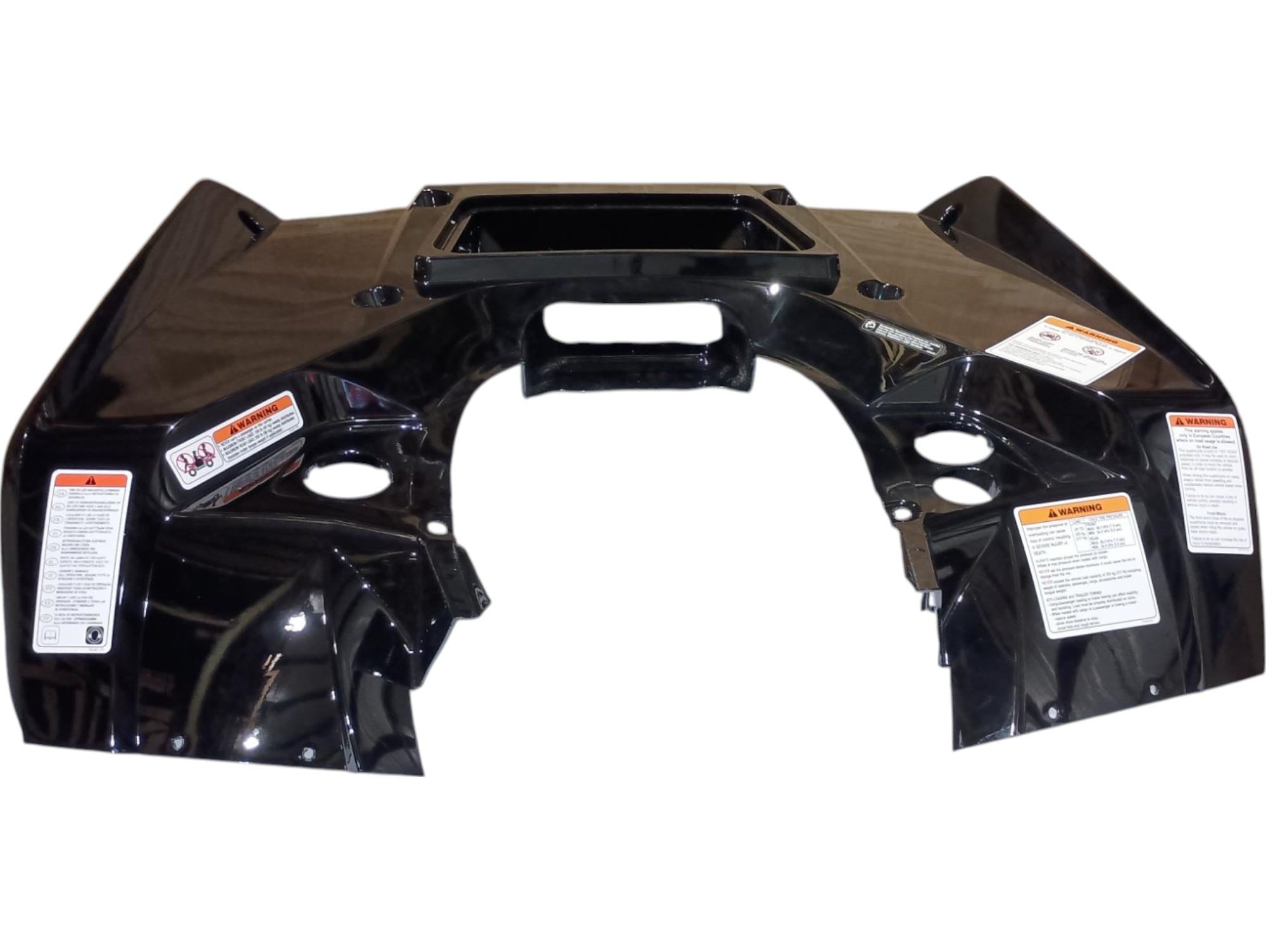 Fits Can-Am REAR Fender Kit, Black GLO, OEM Part # 715001172