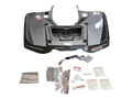 Fits Can-Am REAR Fender KIT GREY, OEM Part # 715001270