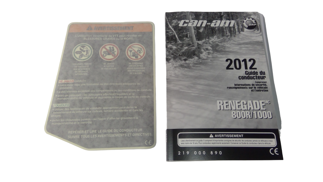 Can-Am FR. Package, OEM Part # 715001498