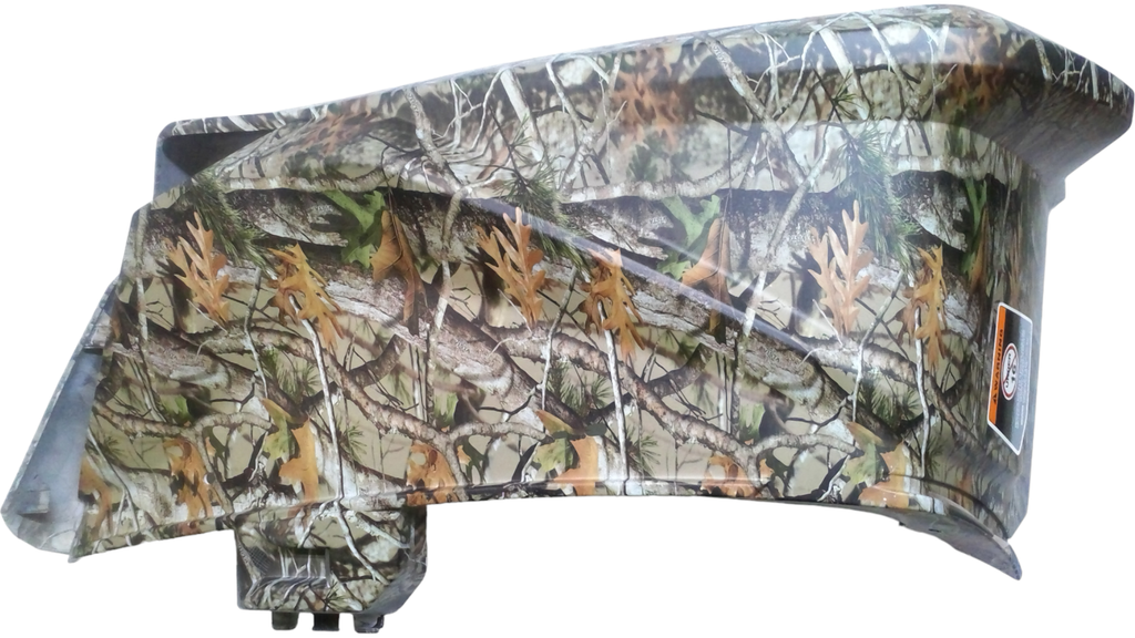 Can-Am RH Front Fender Kit, CAMO, OEM Part # 715001516