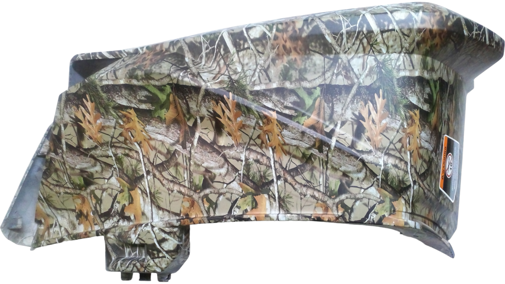Can-Am RH Front Fender Kit, CAMO, OEM Part # 715001516