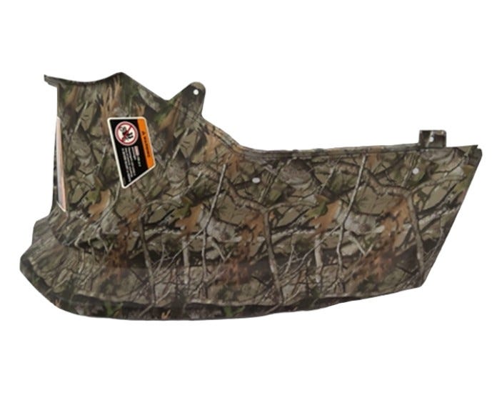 Can-Am CAMO LH REAR Fender KIT, OEM Part # 715001800