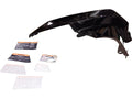 Fits Can-Am LH REAR Fender Kit, Black, OEM Part # 715001877