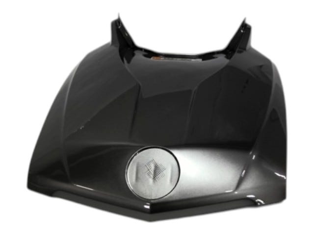 Fits 2014 Can-Am Outlander 1000EFI, DPS, XT & XT-P / Outlander MAX 800R EFI, DPS, XT & XT-P Magnesium Hood Kit, OEM Part # 715002236