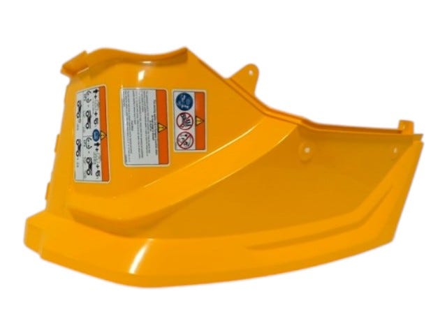 Fits 2014-2016 Can-Am 001 - Outlander - 570 EFI Yellow-lh REAR Fender KIT, OEM Part # 715002273