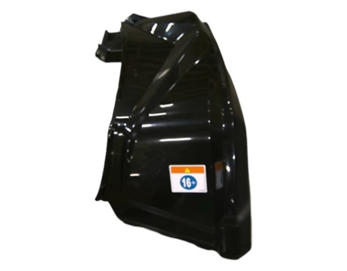Fits Can-Am RH Front Fender Asm, Black, OEM Part # 715002311