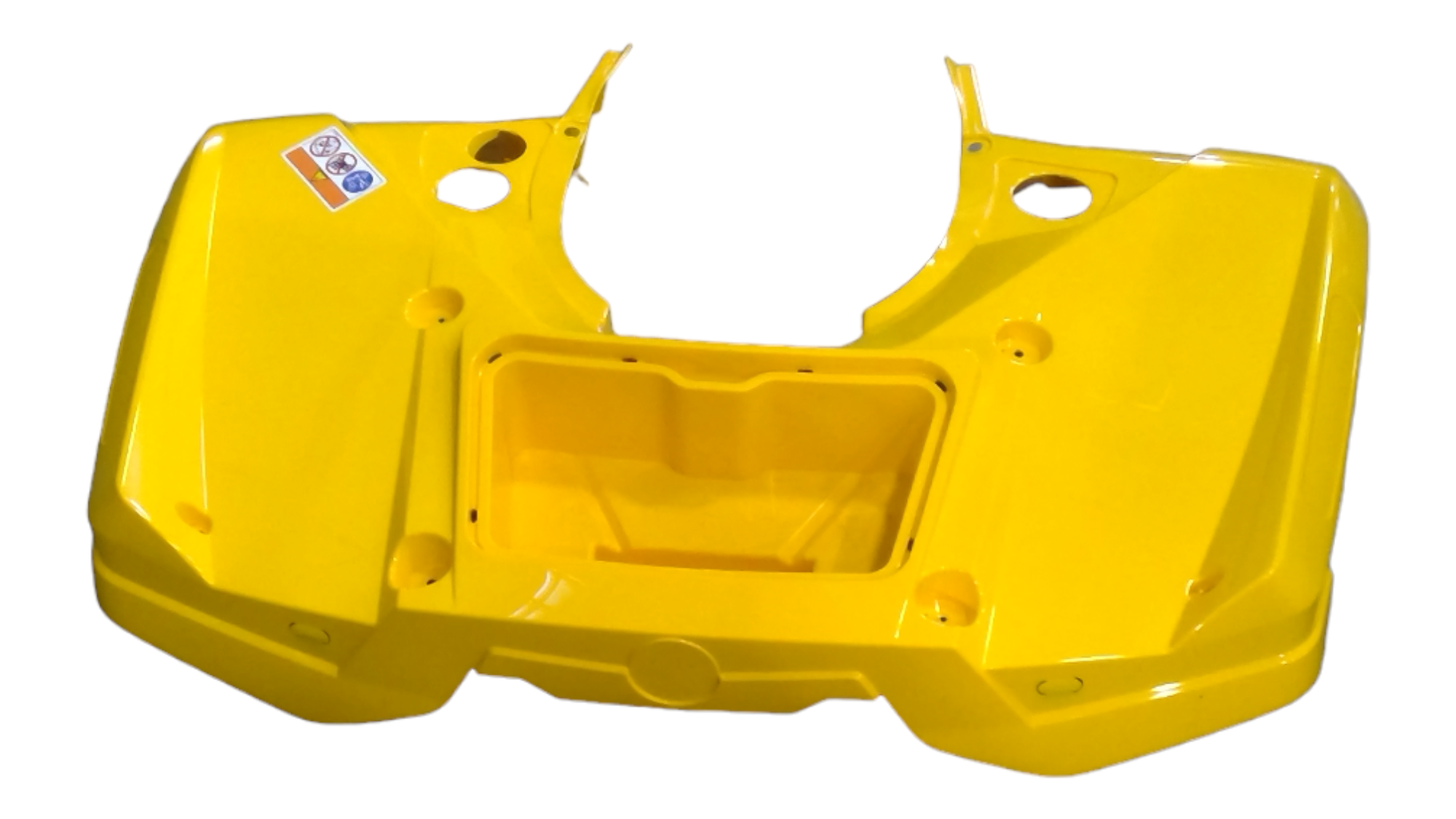 Fits Can-Am Yellow REAR Fender KIT, OEM Part # 715002341