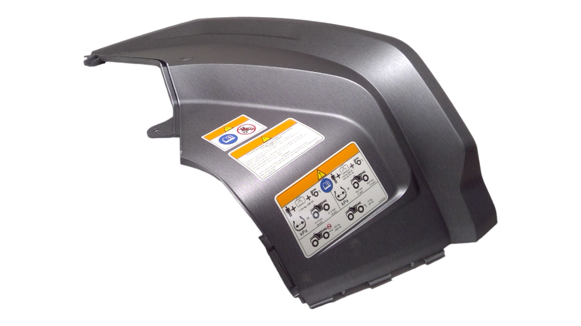 Fits Can-Am Fender KIT, OEM Part # 715002596