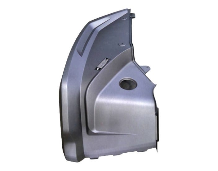 Fits Can-Am REAR Fender Asm, Brushed A, OEM Part # 715002598