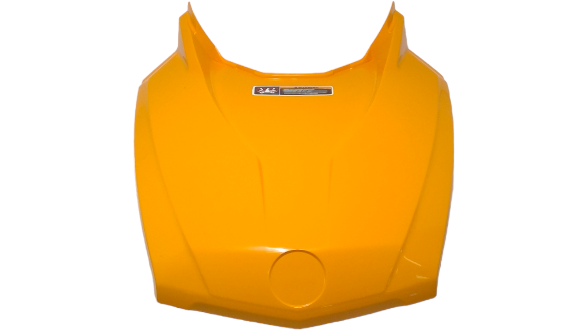Can-Am Orange HOOD KIT, OEM Part # 715002600