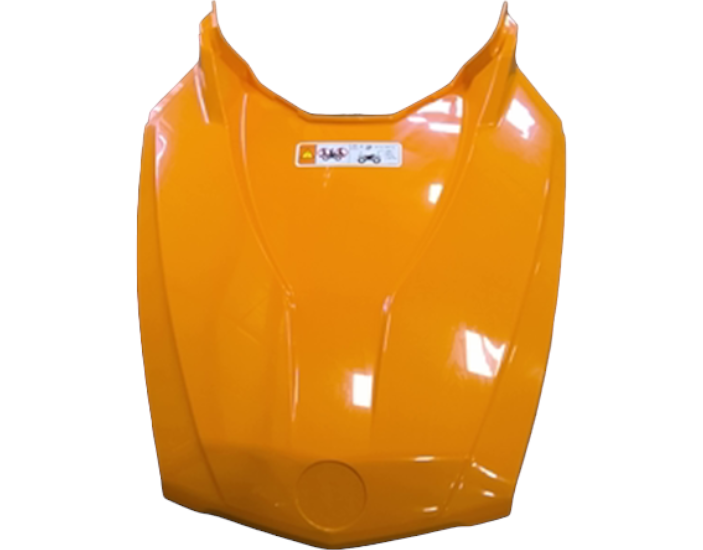 Fits Can-Am HOOD Kit, Orange, OEM Part # 715002602