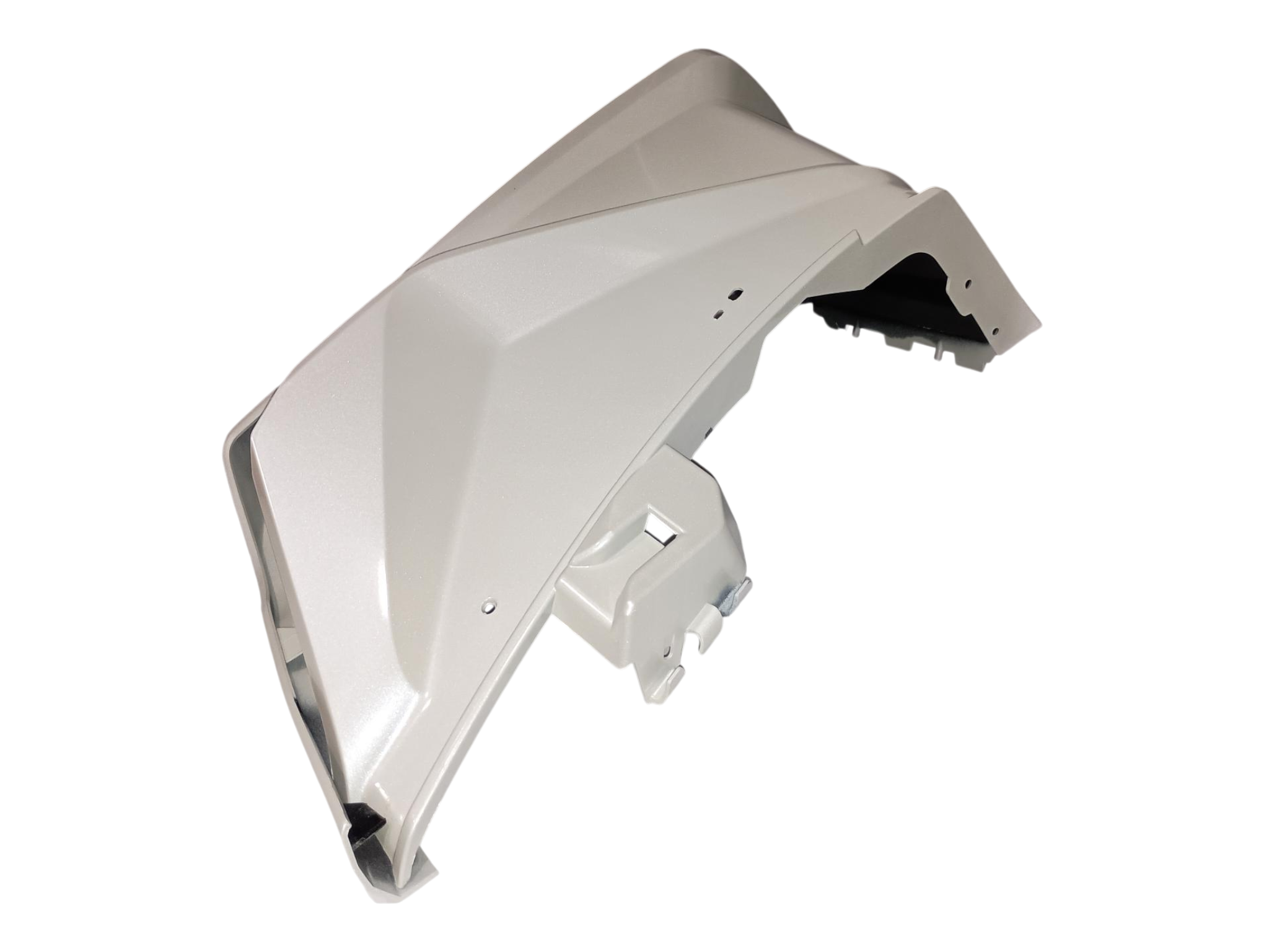 Fits Can-Am RH Front Fender Kit, White, OEM Part # 715002603