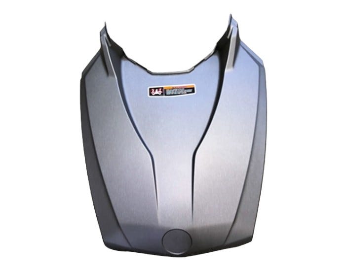 Fits Can-Am HOOD Kit, Brushed Aluminum, OEM Part # 715002610