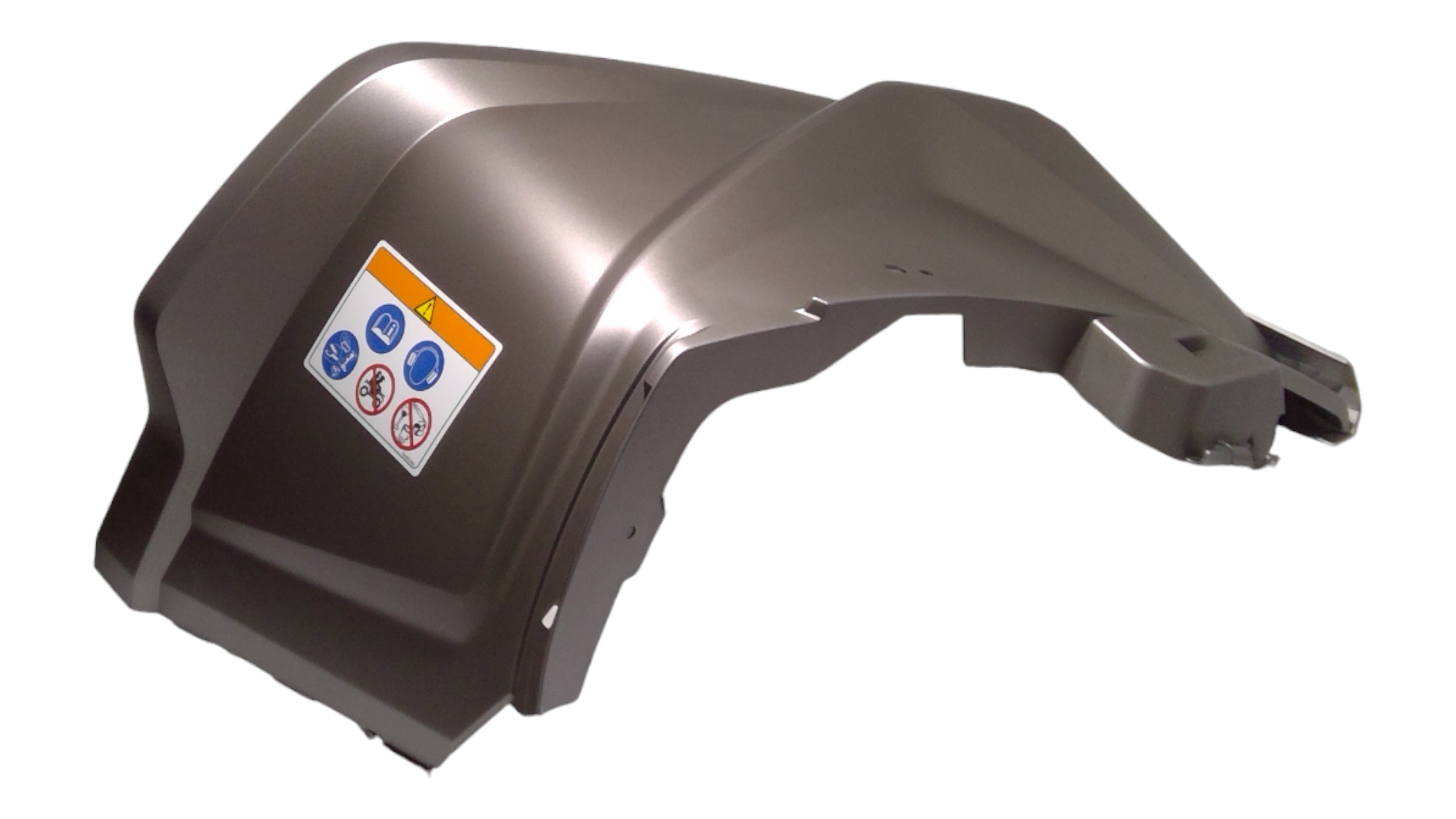 Fits Can-Am DEEP Pewter LH Front Fende, OEM Part # 715002616