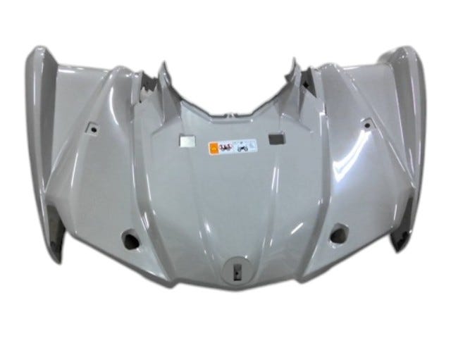 Fits 2015 Can-Am Outlander L MAX 450 EFI / Outlander L MAX 500 EFI GREY FRT Fender, OEM Part # 715002669