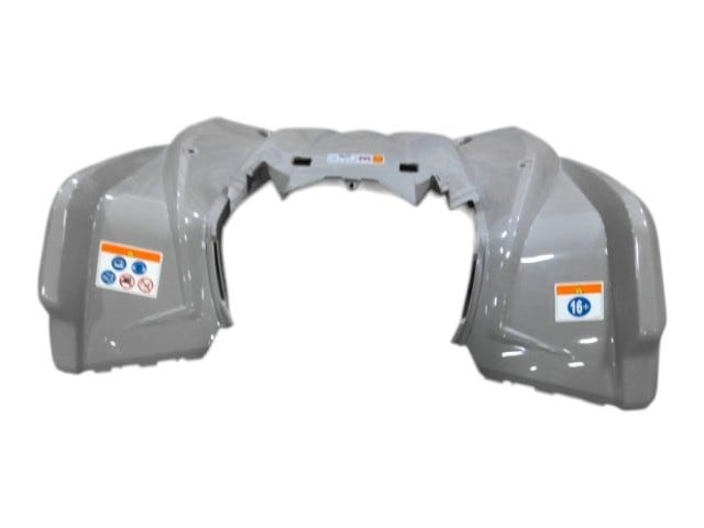 Fits 2015 Can-Am Outlander L MAX 450 EFI / Outlander L MAX 500 EFI GREY FRT Fender, OEM Part # 715002669