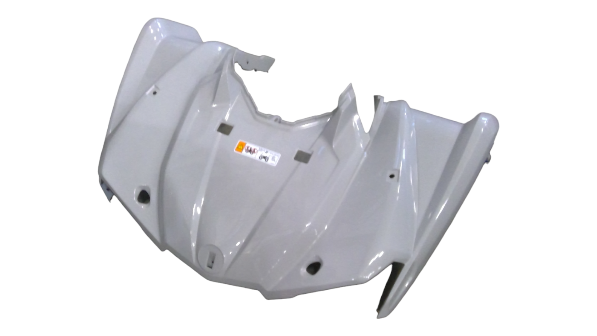 Fits Can-Am GREY Front Fender, OEM Part # 715002670