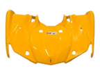 Fits 2015-2016 Can-Am 001 - Outlander L - 450 EFI / 002 - Outlander L - 450 EFI - PRO Package Yellow Front Fender, OEM Part # 715002673