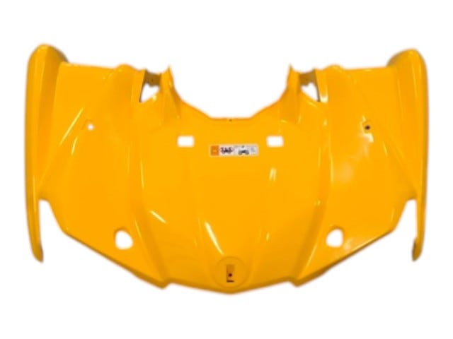 Fits 2015-2016 Can-Am 001 - Outlander L - 450 EFI / 002 - Outlander L - 450 EFI - PRO Package Yellow Front Fender, OEM Part # 715002673