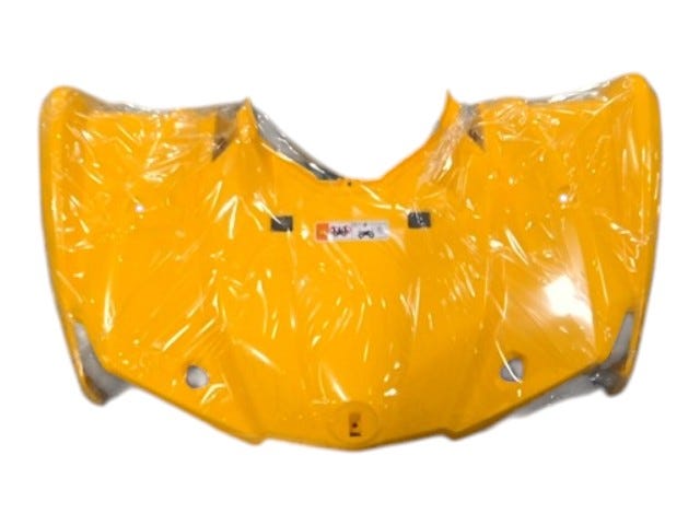 Fits 2015-2017 Can-Am 001 - Outlander L - 450 EFI Yellow FRT Fender, OEM Part # 715002674
