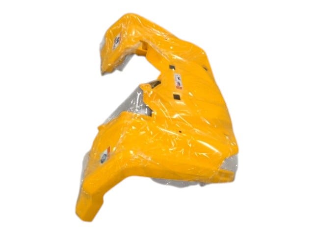 Fits 2015-2017 Can-Am 001 - Outlander L - 450 EFI Yellow FRT Fender, OEM Part # 715002674