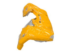 Fits 2015-2017 Can-Am 001 - Outlander L - 450 EFI Yellow FRT Fender, OEM Part # 715002674