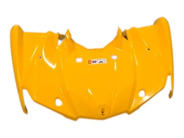 Fits 2015-2017 Can-Am 001 - Outlander L - 450 EFI Yellow Front Fender, OEM Part # 715002677