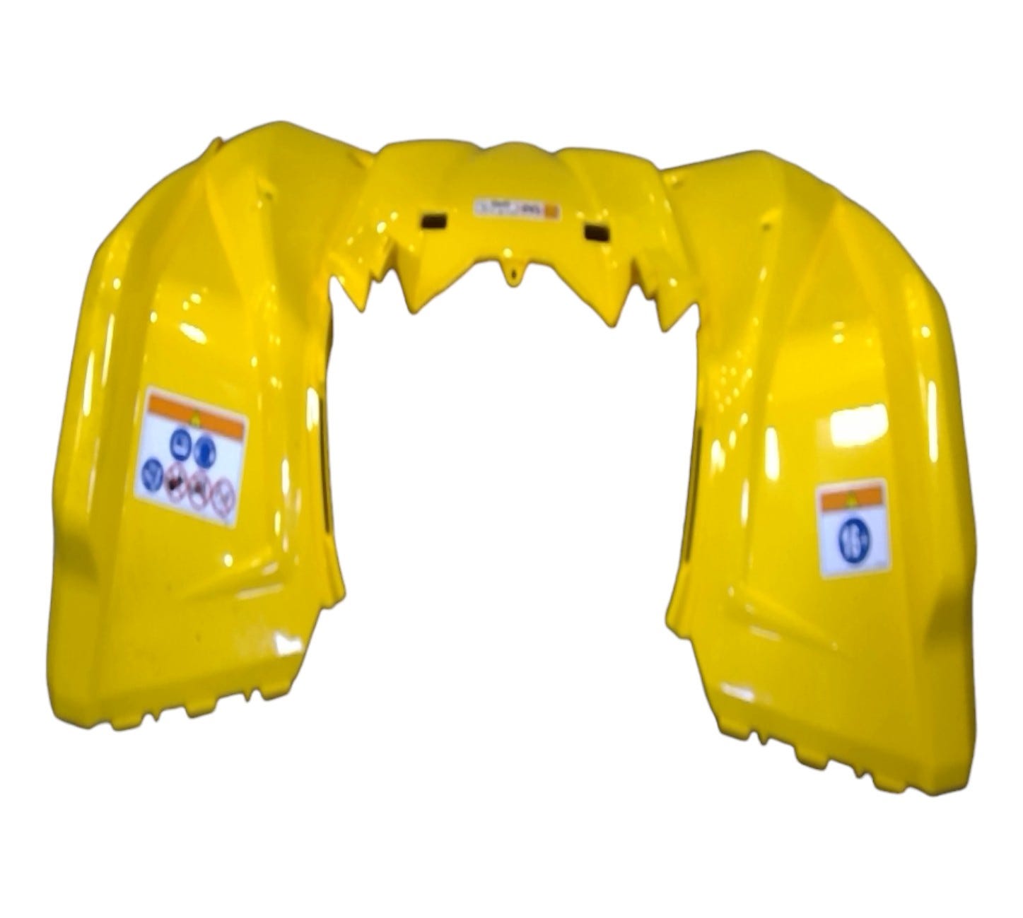 Fits Can-Am Yellow FRT Fender, OEM Part # 715002678