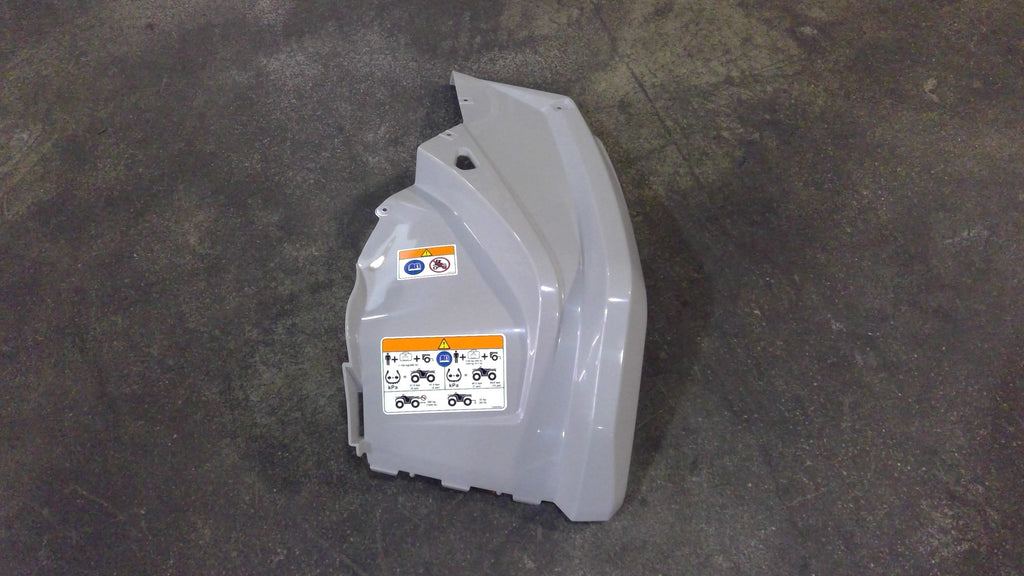 Can-Am GREY LH REAR Fender, OEM Part # 715002691