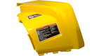 Can-Am Yellow LH REAR Fender, OEM Part # 715002697