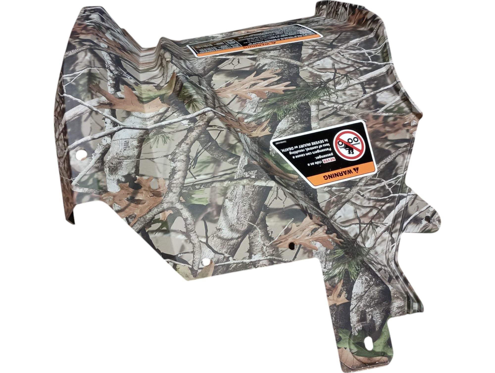 Can-Am LH REAR Fender, CAMO, OEM Part # 715002754