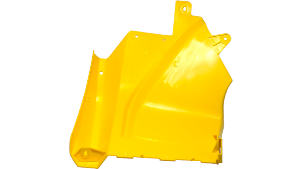 Can-Am Yellow LH REAR Fender, OEM Part # 715002757