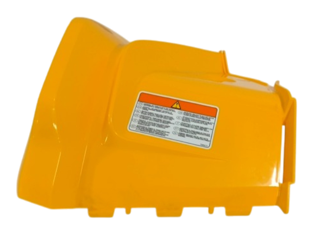 Fits Can-Am RH REAR Fender, Yellow, OEM Part # 715002773