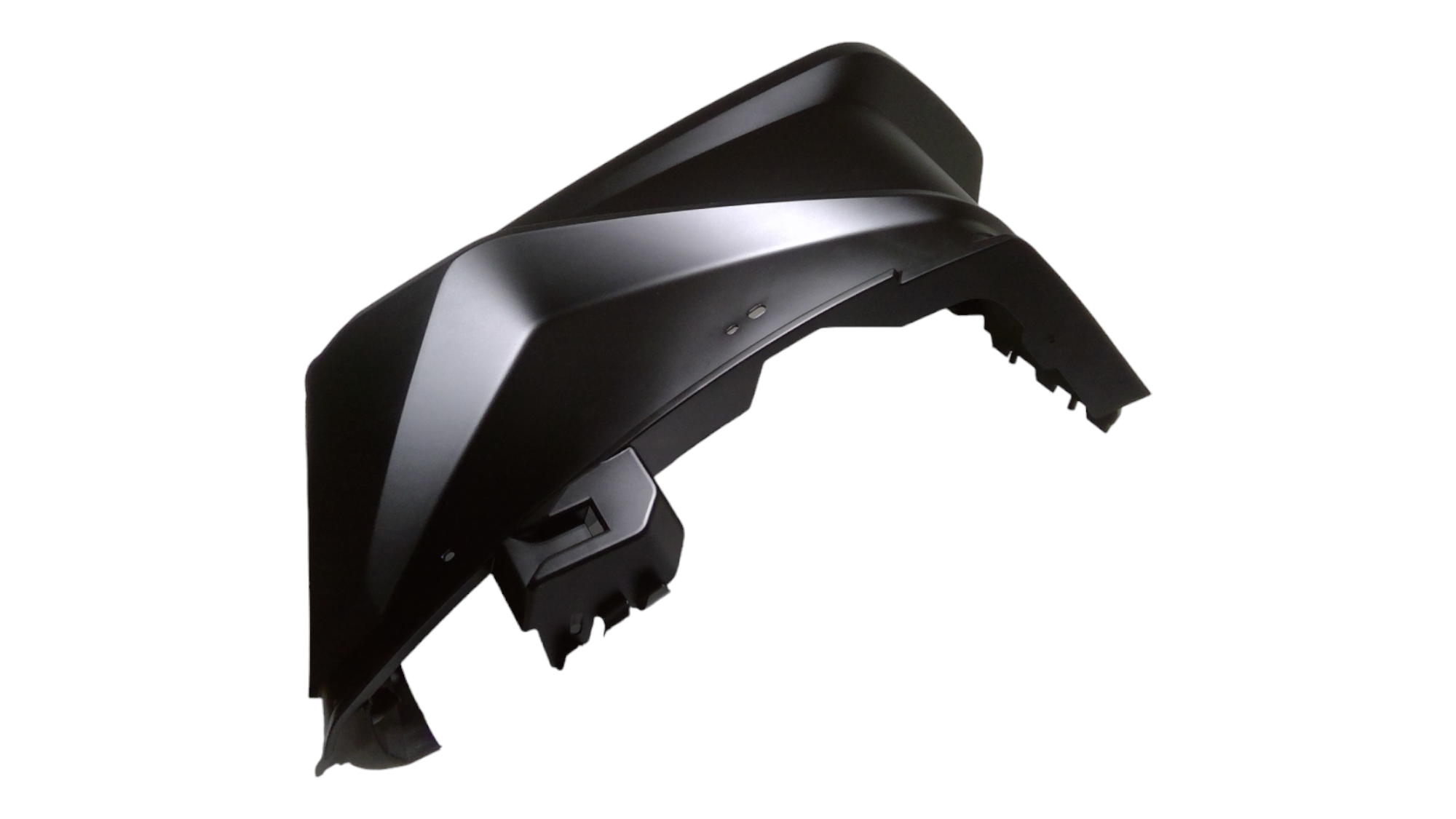 Fits Can-Am Black RH Front Fender KIT, OEM Part # 715002991