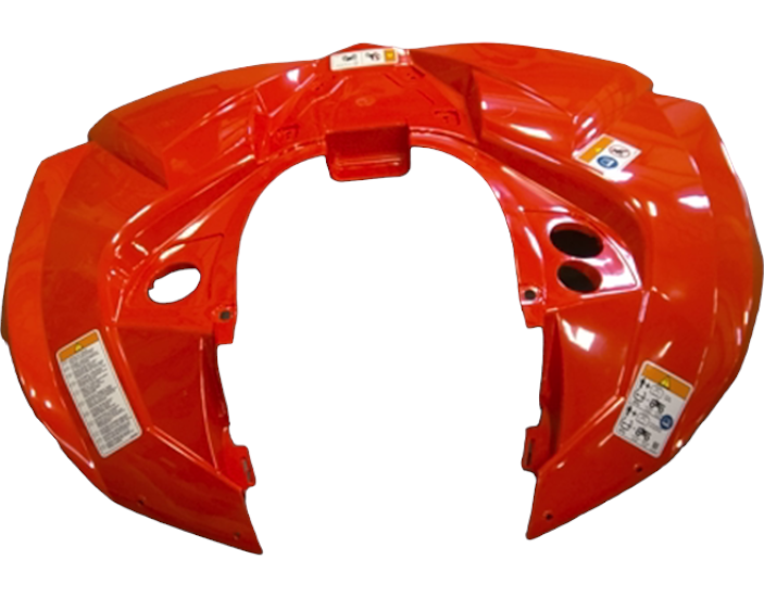 Fits Can-Am REAR Fender ASM, OEM Part # 715003170