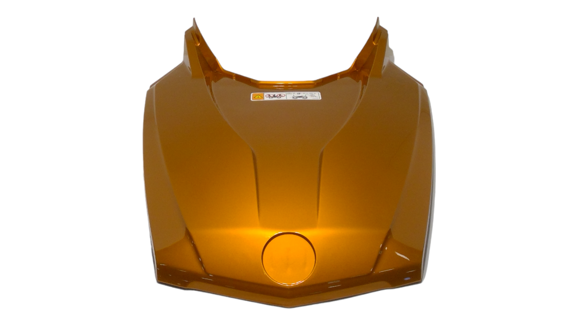 Fits Can-Am Cognac HOOD ASSY, OEM Part # 715003243
