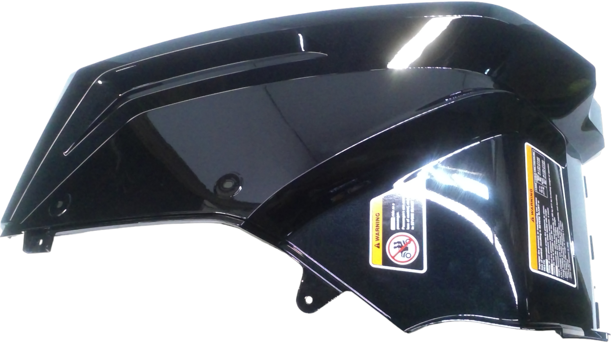 Can-Am Timeless Black LH REAR FEN, OEM Part # 715003257