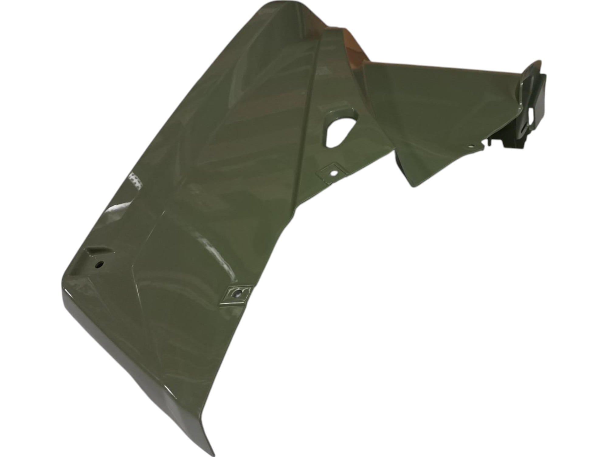 Fits Can-Am Squadron Green LH REAR FEN, OEM Part # 715003290