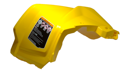 Fits Can-Am Yellow LH Front Fender KI, OEM Part # 715003319
